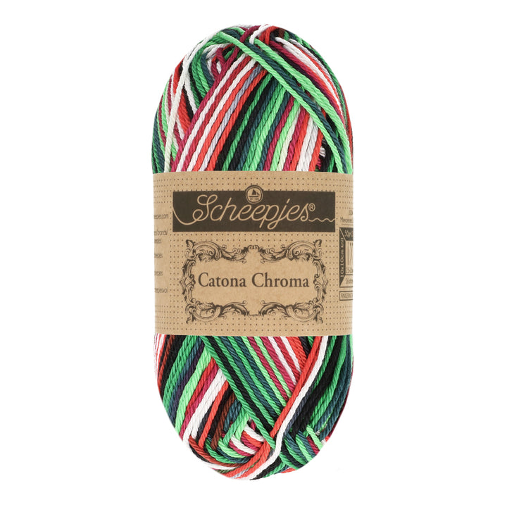 Scheepjes Catona Chroma 50gm - 009 Holly