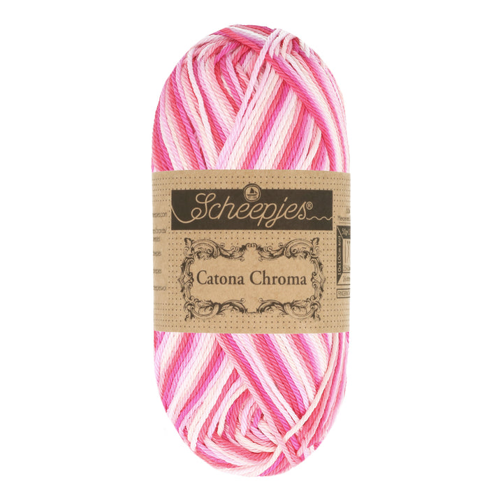 Scheepjes Catona Chroma 50gm - 012 Peony