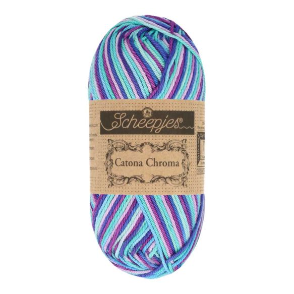 Scheepjes Catona Chroma 50gm - 024 Sweet Pea