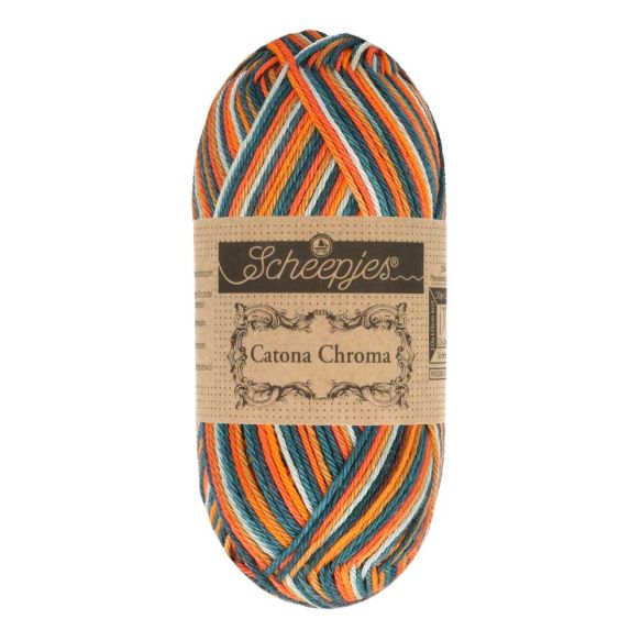 Scheepjes Catona Chroma 50gm - 028 Outback