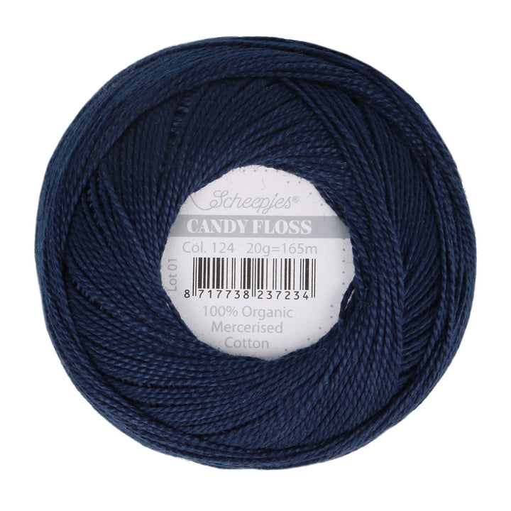 Scheepjes Candy Floss - 124 Ultramarine