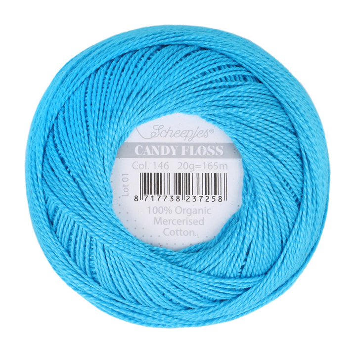 Scheepjes Candy Floss - 146 Vivid Blue