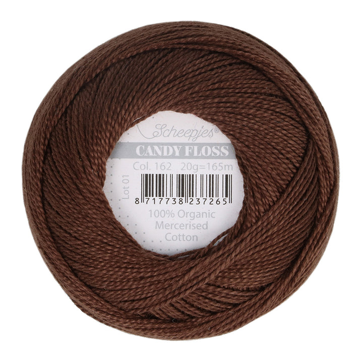 Scheepjes Candy Floss - 162 Black Coffee