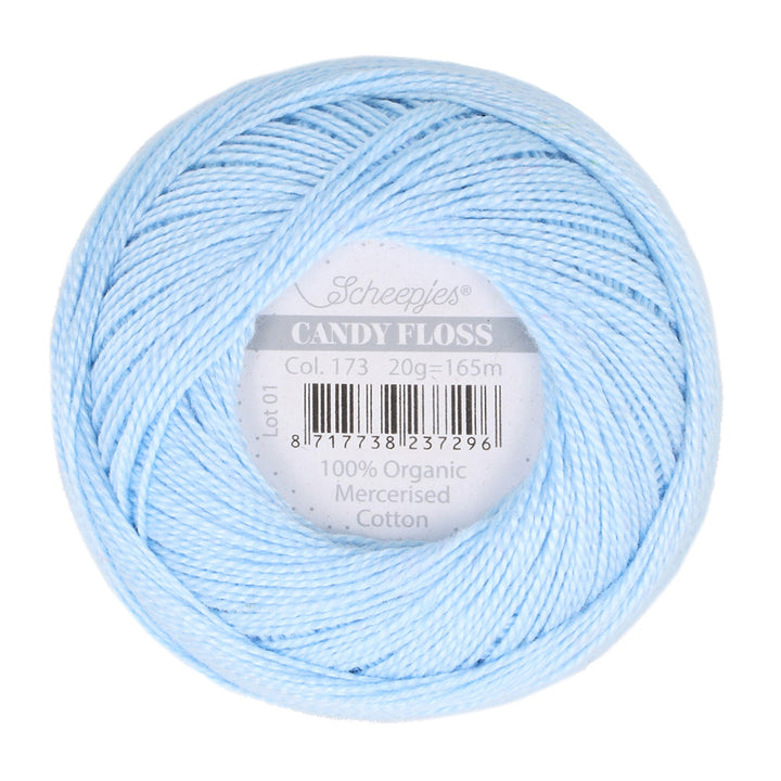 Scheepjes Candy Floss - 173 Bluebell
