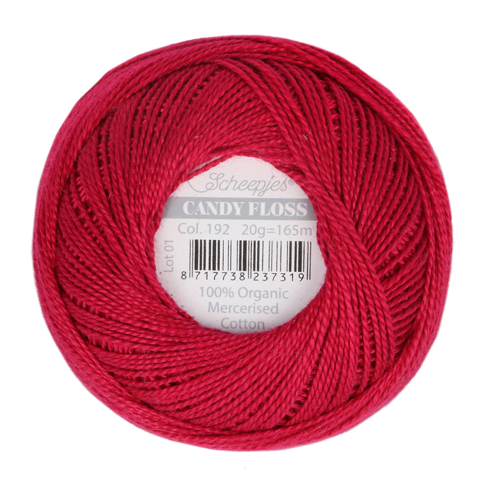 Grab 10 - Get 15% Discount Scheepjes Candy Floss | IN STOCK