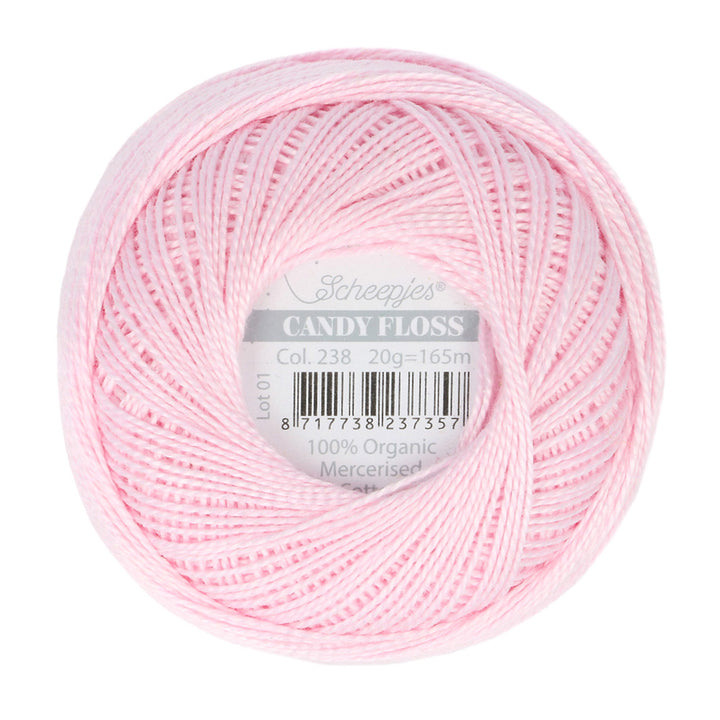 NEW!! PREORDER Scheepjes Candy Floss - 238 Powder Pink