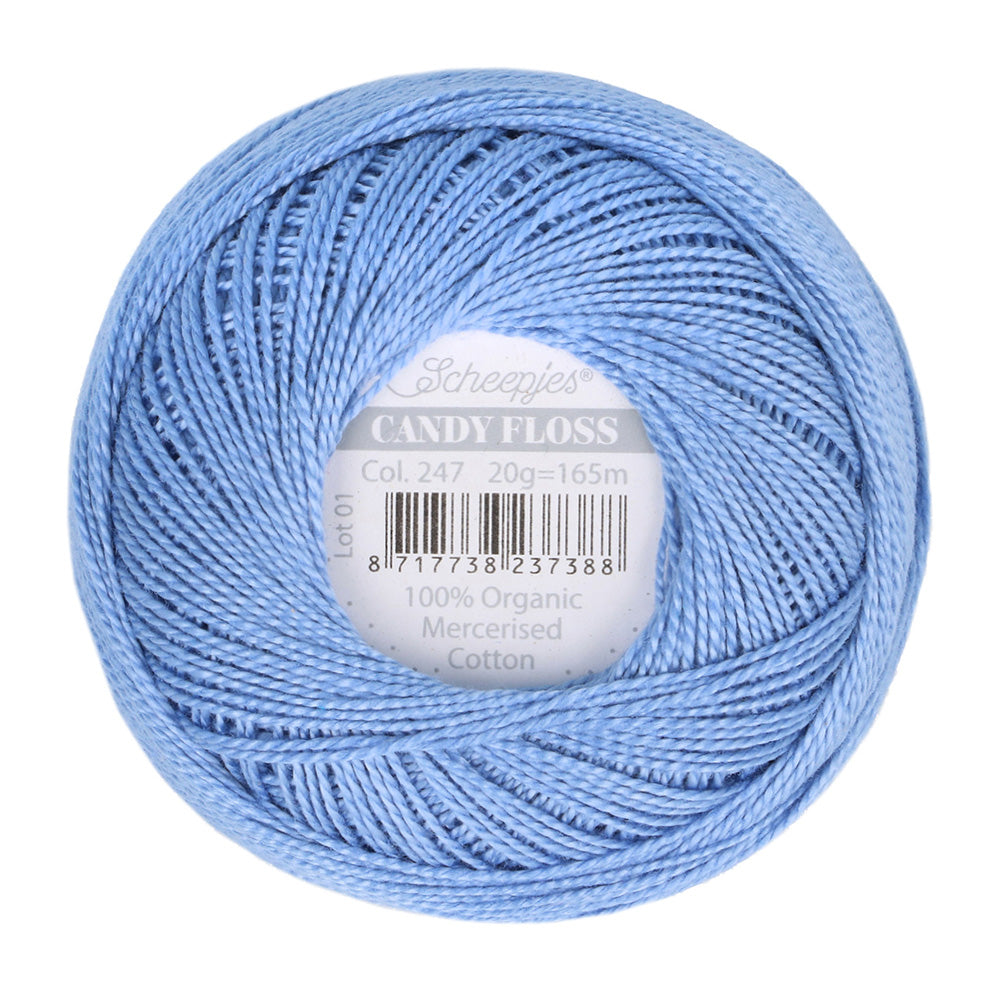Scheepjes Candy Floss - 247 Bluebird