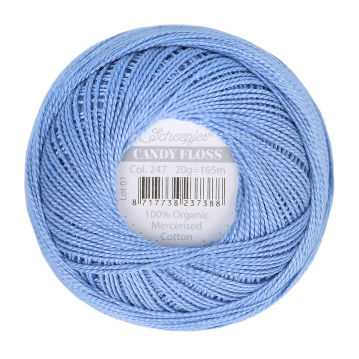 Scheepjes Candy Floss - 247 Bluebird