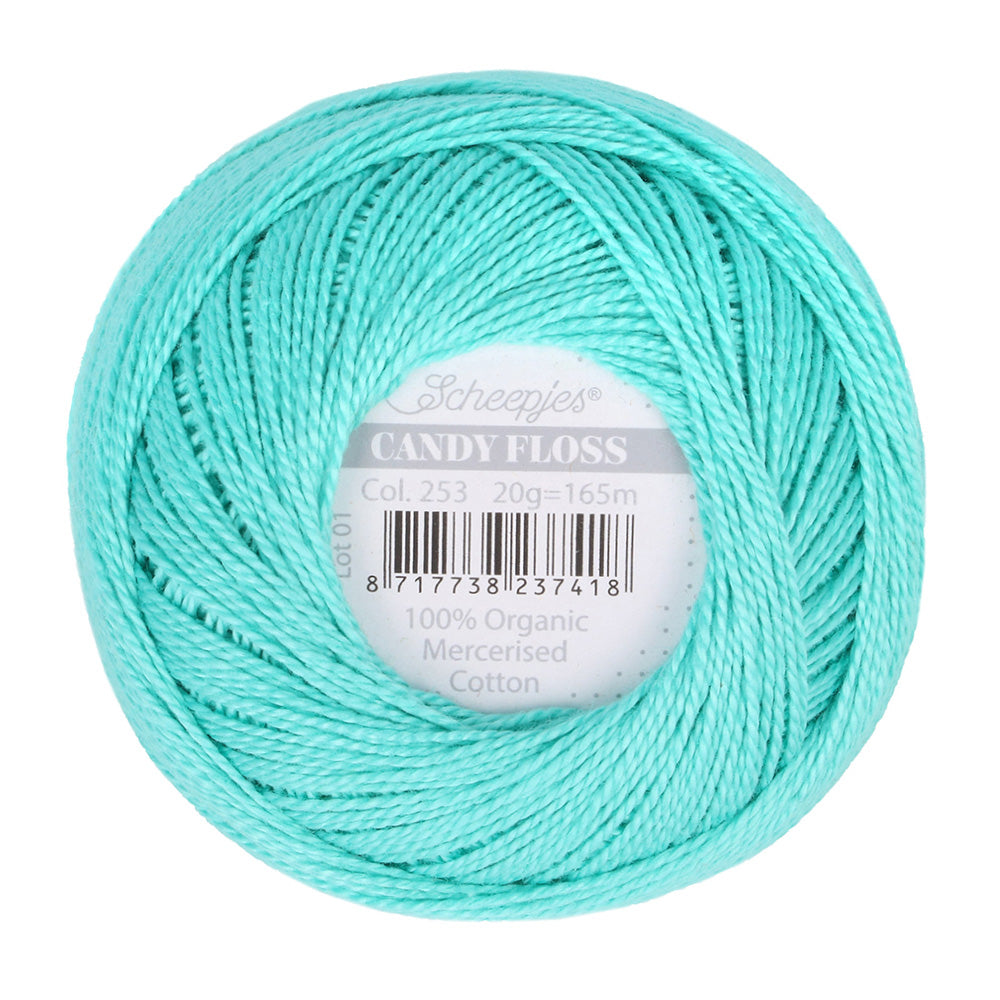 NEW!! PREORDER Scheepjes Candy Floss - 253 Tropic