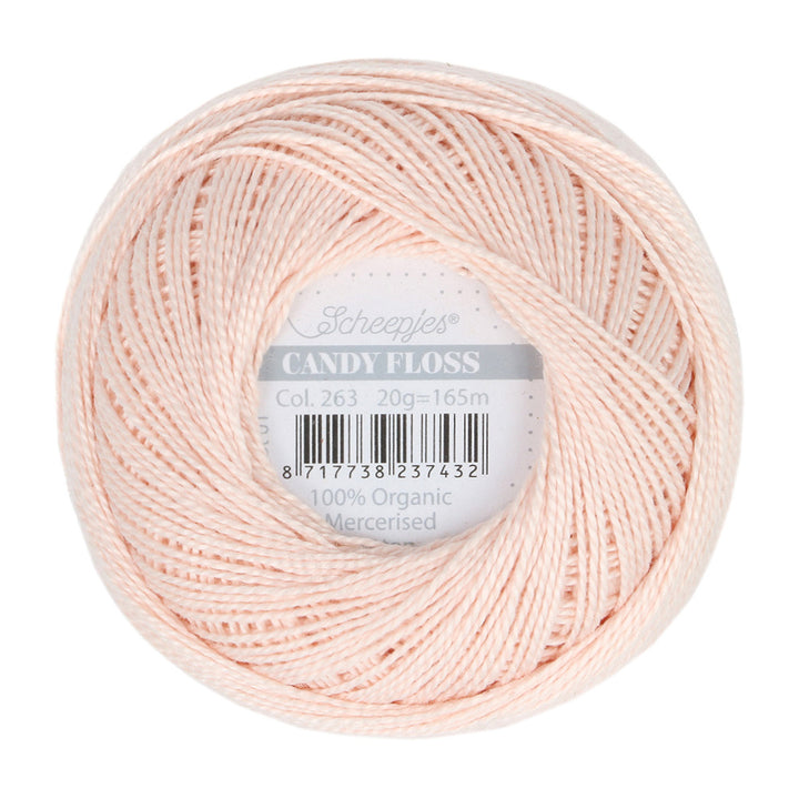 NEW!! PREORDER Scheepjes Candy Floss - 263 Petal Peach