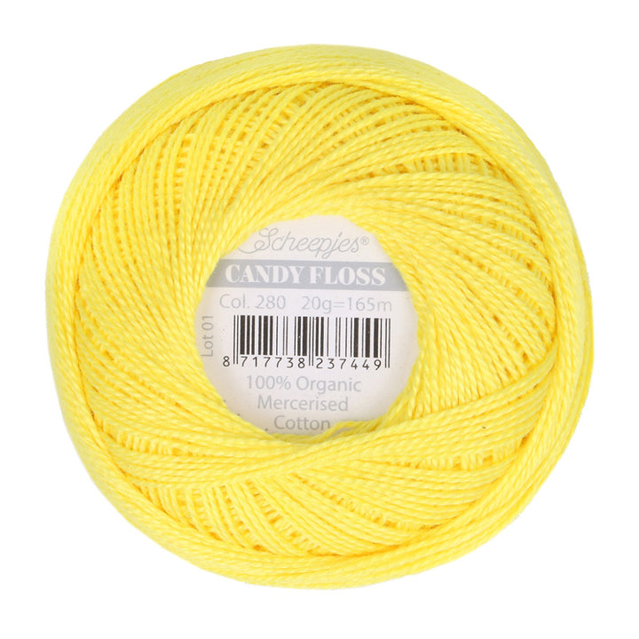 Scheepjes Candy Floss - 280 Lemon