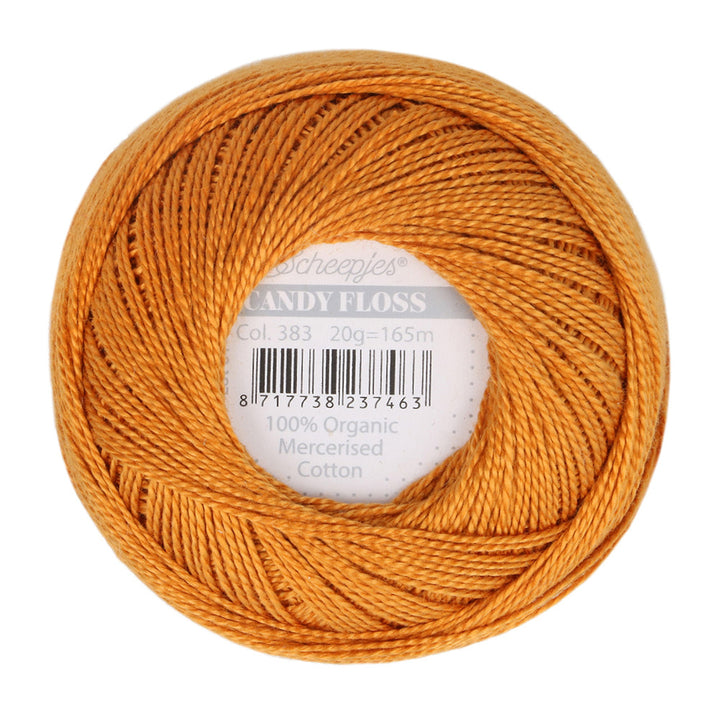 Scheepjes Candy Floss - 383 Ginger Gold