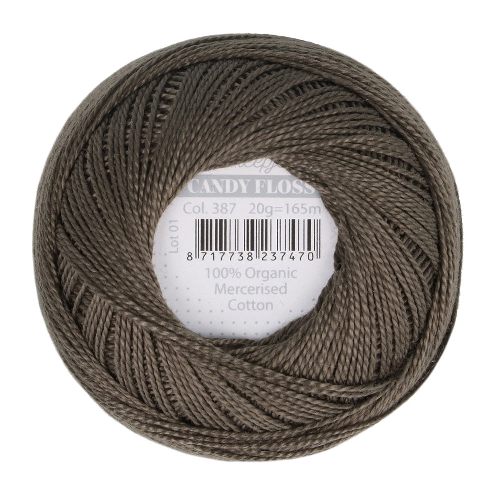 Scheepjes Candy Floss - 387 Dark Olive