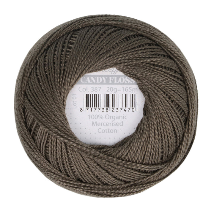 Scheepjes Candy Floss - 387 Dark Olive