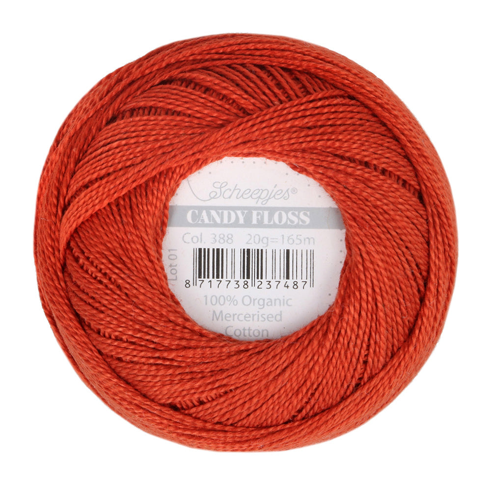 Scheepjes Candy Floss - 388 Rust