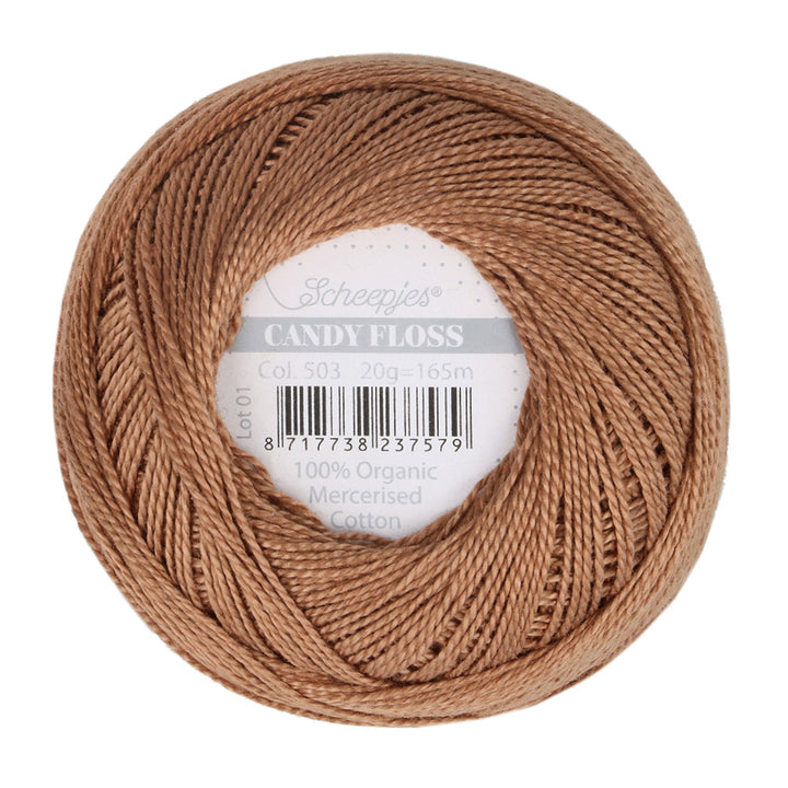 Scheepjes Candy Floss - 503 Hazelnut