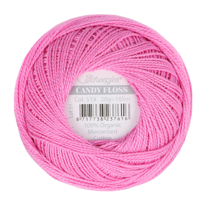 NEW!! PREORDER Scheepjes Candy Floss - 519 Freesia