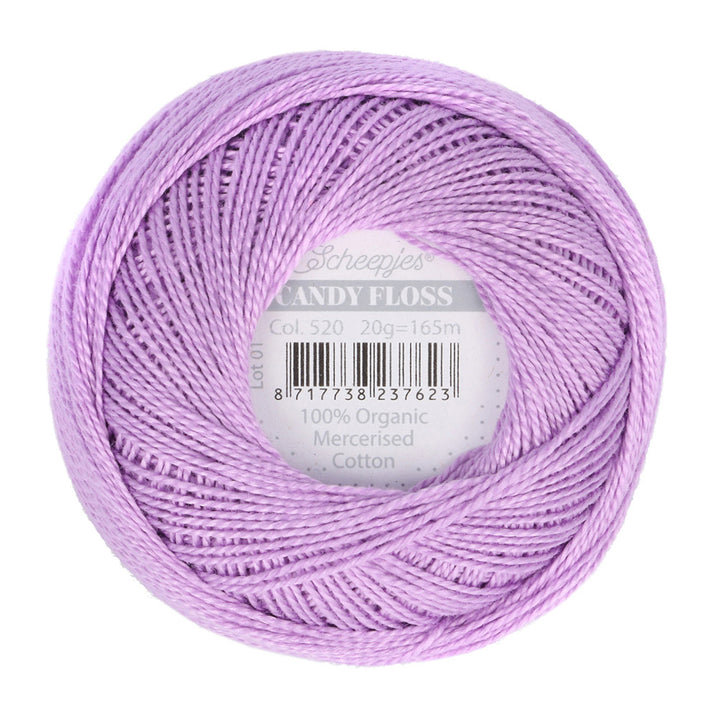 NEW!! PREORDER Scheepjes Candy Floss - 520 Lavender