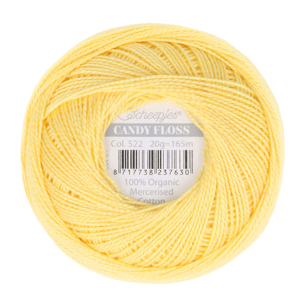 Scheepjes Candy Floss - 522 Primrose