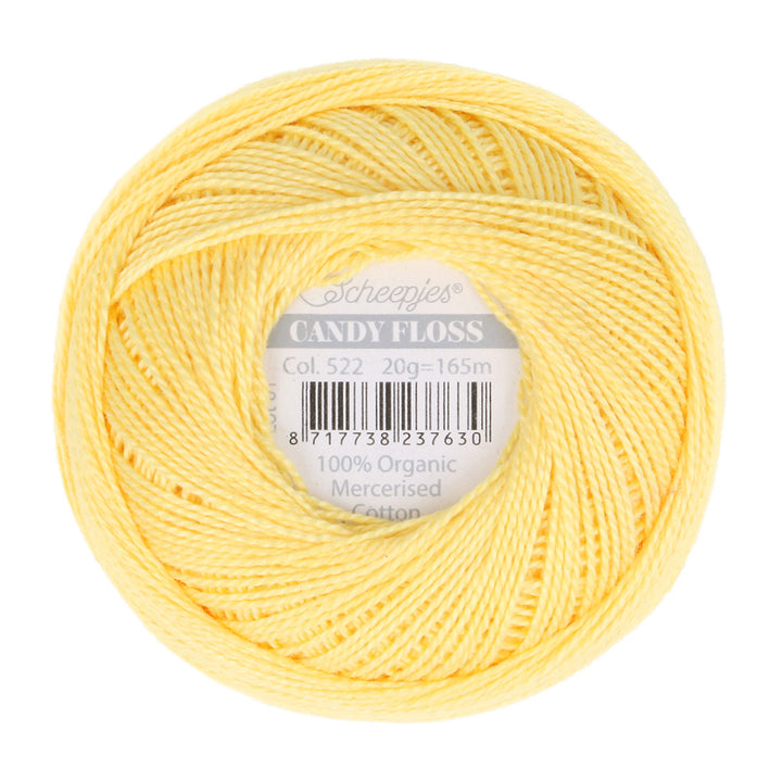 Scheepjes Candy Floss - 522 Primrose