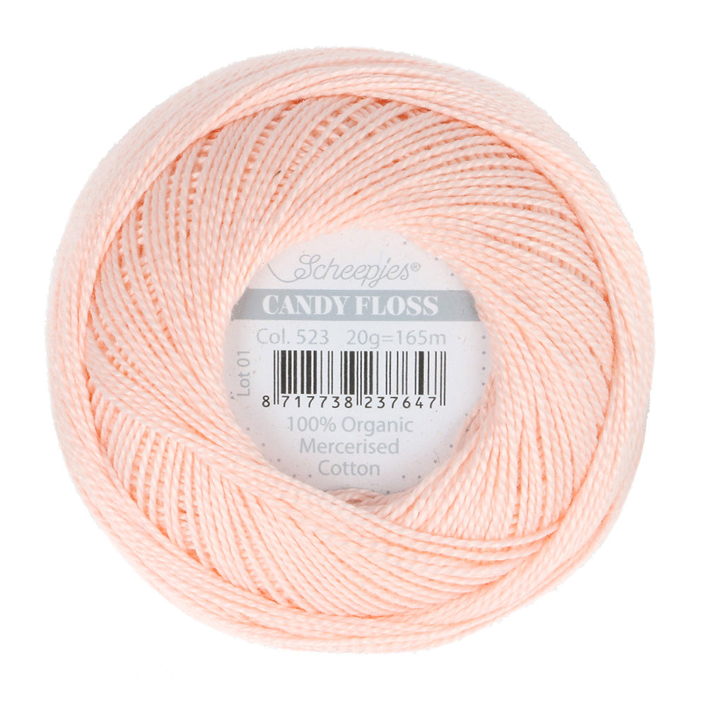 NEW!! PREORDER Scheepjes Candy Floss - 523 Sweet Mandarin