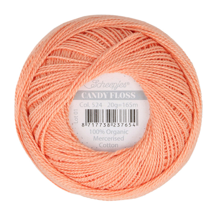 Scheepjes Candy Floss - 524 Apricot