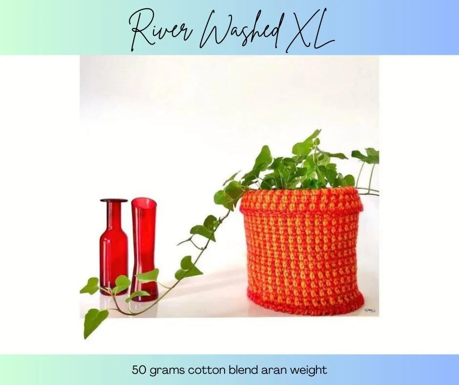 Grab 10 - Get 15% Discount Scheepjes River Washed XL | PREORDER