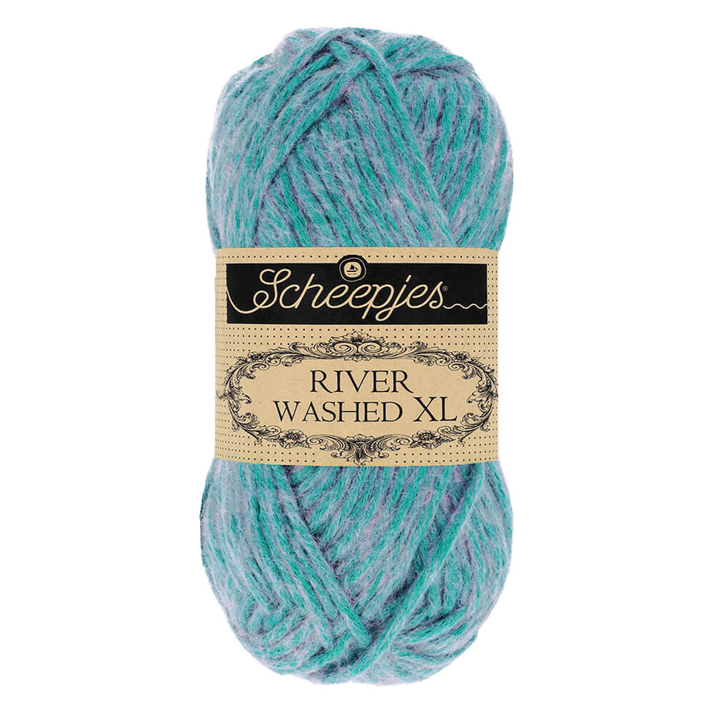 Grab 10 - Get 15% Discount Scheepjes River Washed XL | PREORDER
