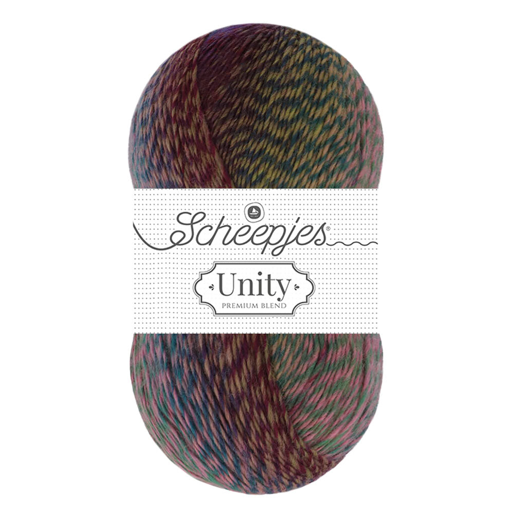 Grab 10 - Get 15% Discount Off Scheepjes Unity | PREORDER