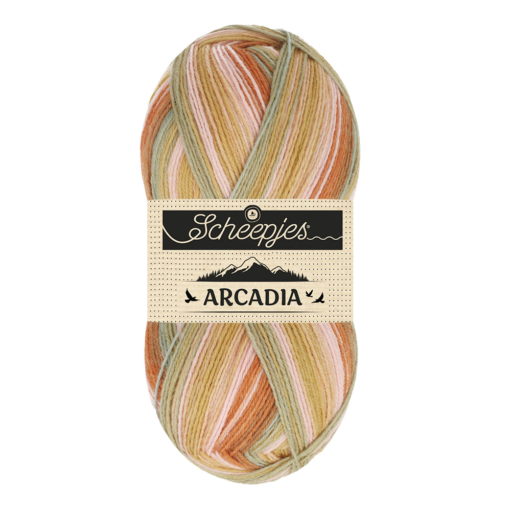 NEW!! Scheepjes Arcadia - 902 Mesa