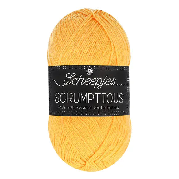 NEW!! Scheepjes Scrumptious 384 Mandarin Sorbet