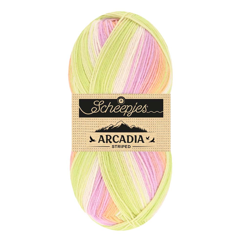 Scheepjes Arcadia Striped - 918 Lotus