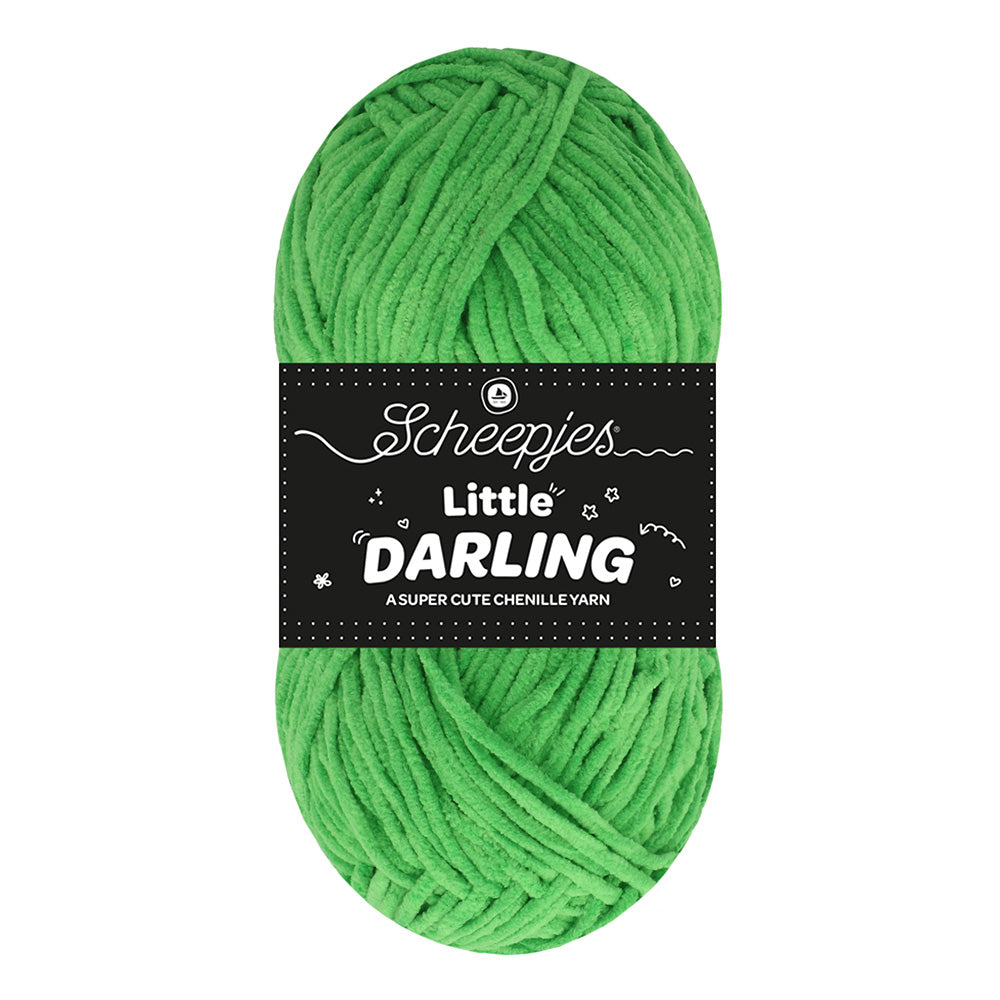 NEW!! Scheepjes Little Darling - Chenille Yarn - 407 Foggy