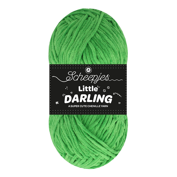 NEW!! Scheepjes Little Darling - Chenille Yarn - 407 Foggy