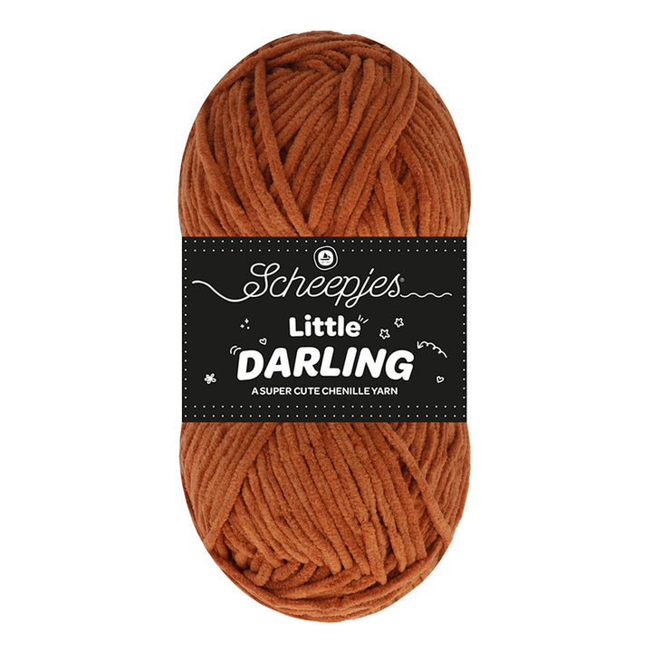 NEW!! Scheepjes Little Darling - Chenille Yarn - 412 Pony