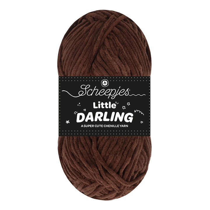 NEW!! Scheepjes Little Darling - Chenille Yarn - 413 Big Foot