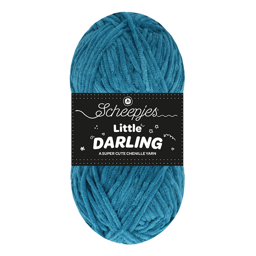 NEW!! Scheepjes Little Darling - Chenille Yarn - 414 Dragon