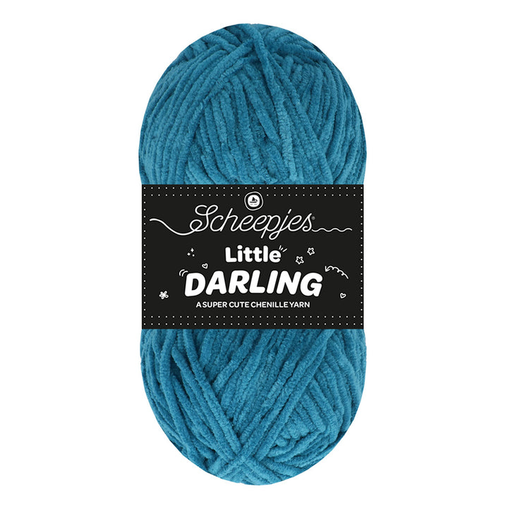 NEW!! Scheepjes Little Darling - Chenille Yarn - 414 Dragon
