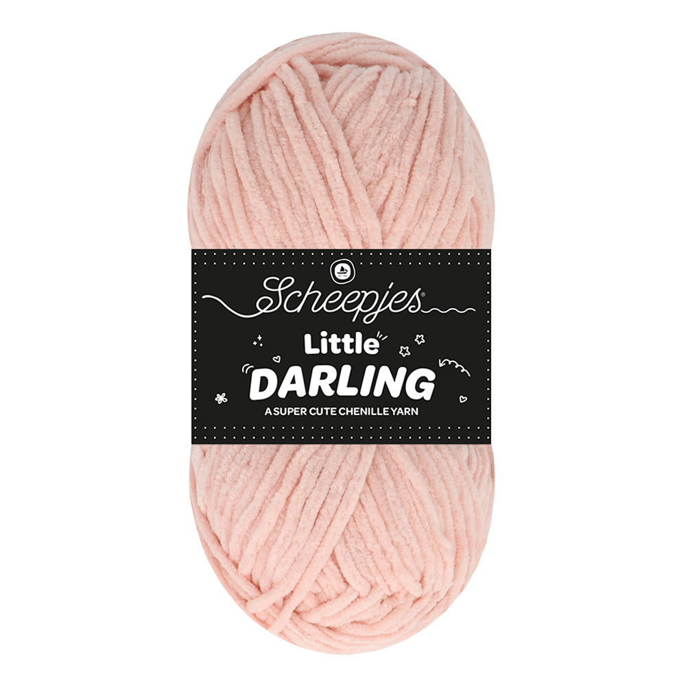 NEW!! Scheepjes Little Darling - Chenille Yarn - 415 Piglet
