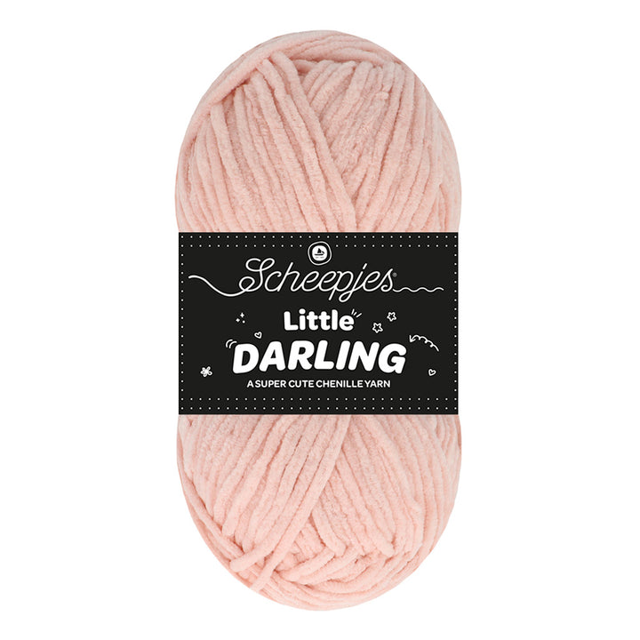 NEW!! Scheepjes Little Darling - Chenille Yarn - 415 Piglet