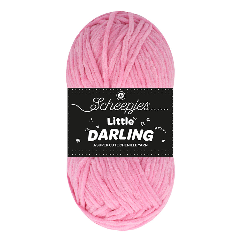 NEW!! Scheepjes Little Darling - Chenille Yarn - 416 Axolotl