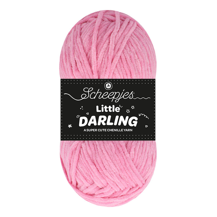 NEW!! Scheepjes Little Darling - Chenille Yarn - 416 Axolotl