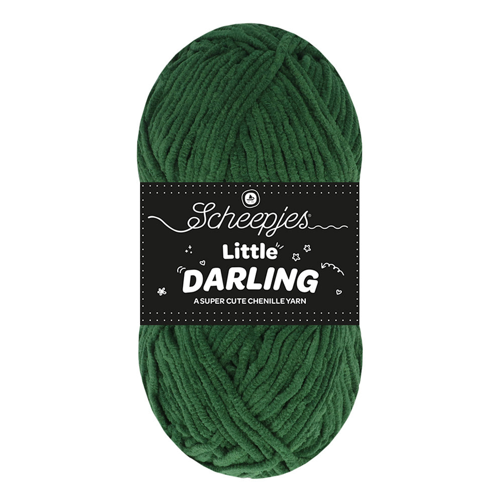 NEW!! Scheepjes Little Darling - Chenille Yarn - 420 Pickle