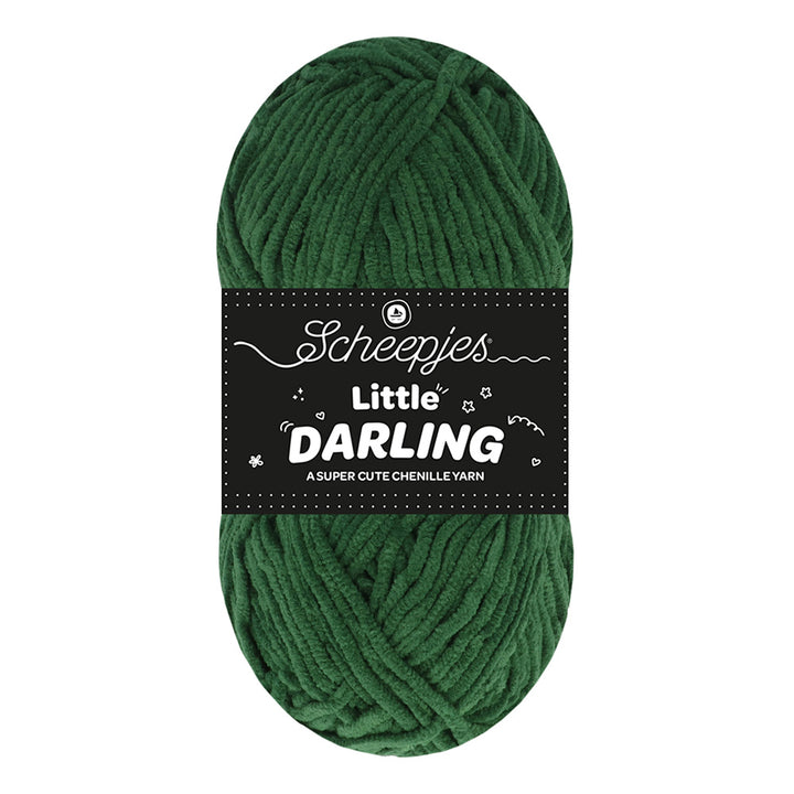 NEW!! Scheepjes Little Darling - Chenille Yarn - 420 Pickle