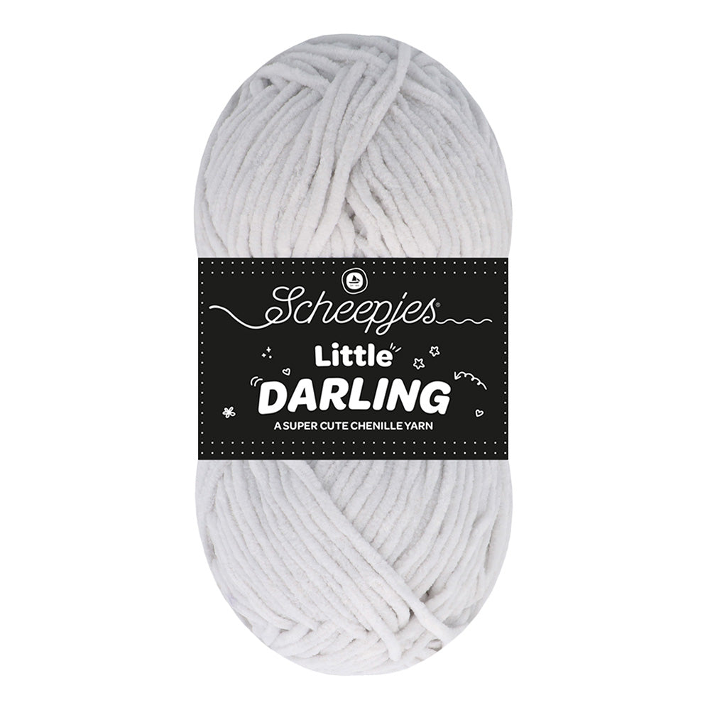 NEW!! Scheepjes Little Darling - Chenille Yarn - 423 Hippo