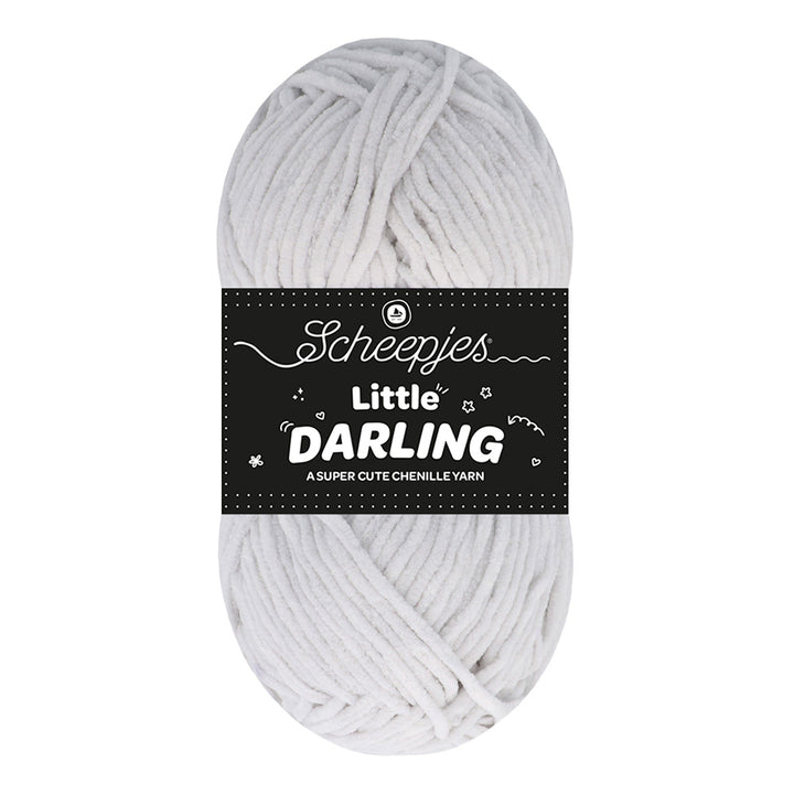 NEW!! Scheepjes Little Darling - Chenille Yarn - 423 Hippo