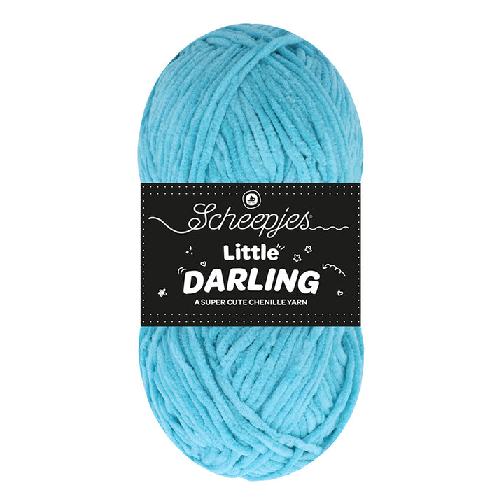 NEW!! Scheepjes Little Darling - Chenille Yarn - 425 Whale