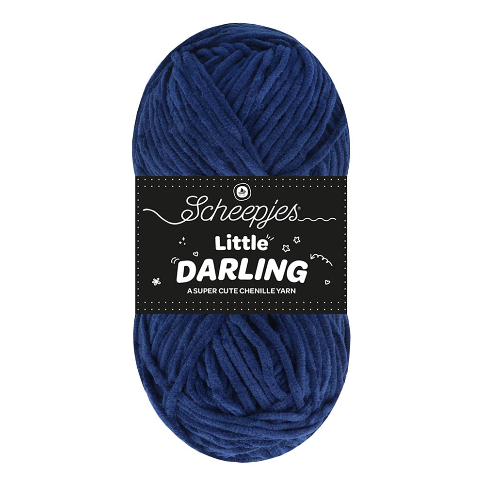 NEW!! Scheepjes Little Darling - Chenille Yarn - 426 Peacock