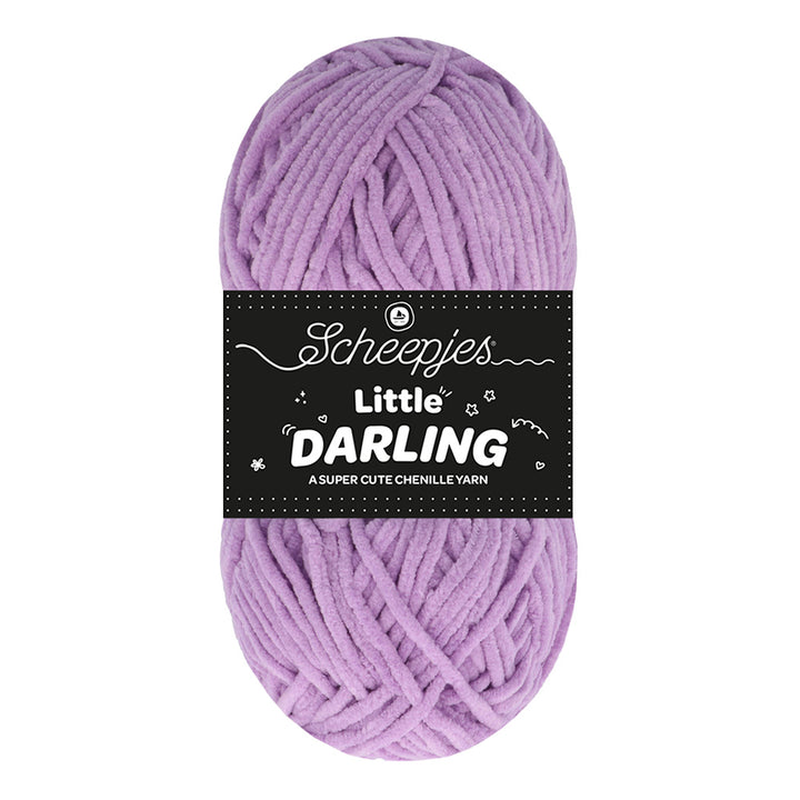 NEW!! Scheepjes Little Darling - Chenille Yarn - 430 Jellyfish
