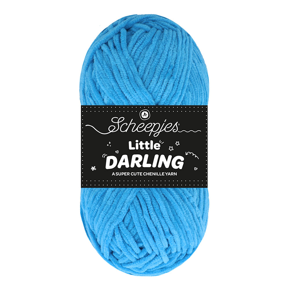 NEW!! Scheepjes Little Darling - Chenille Yarn - 431 Butterfly